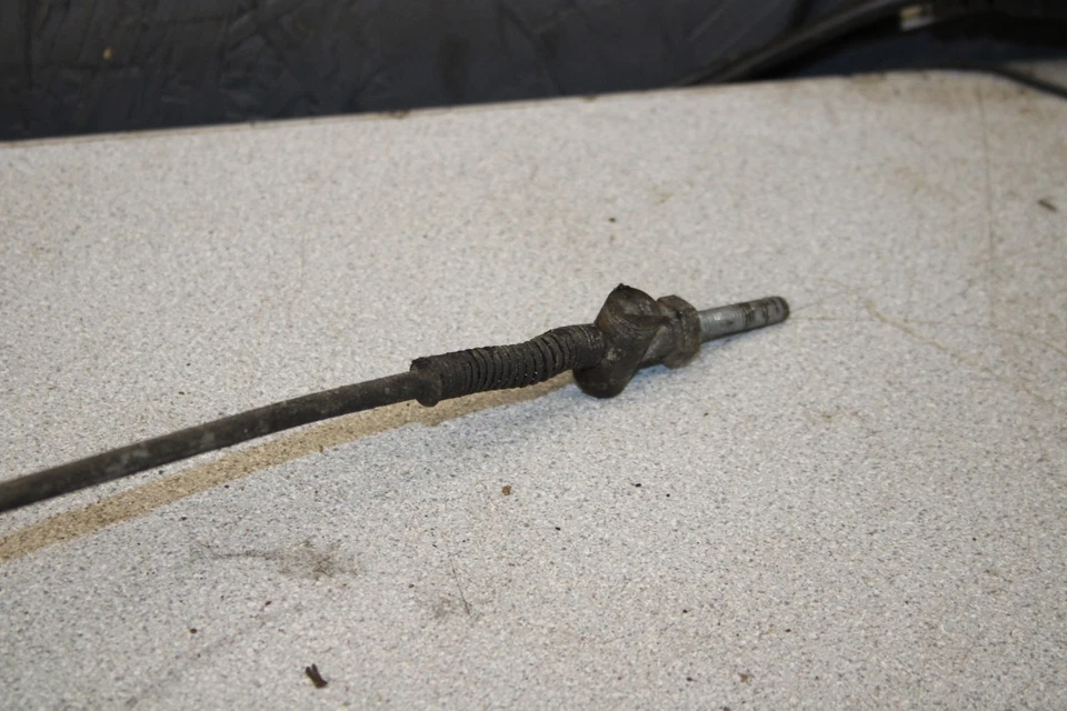 Yamaha DS7 250 1972 varilla de elevación de freno trasero D13-1912. ABG Foto 2 de 4