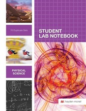 Physical Science Lab Notebook: Carbonless 70 Set 