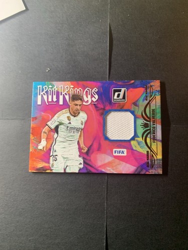2023-24 Panini Donruss - Federico Valverde, Real Madrid - Kit Kings, Patch - Picture 1 of 2