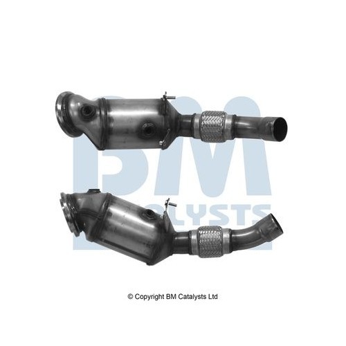 For BMW 2 Series Coupe F22 F87 2012 to 2021 Catalytic Converter