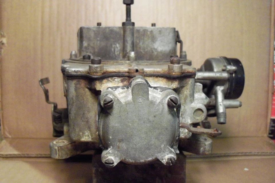 1961 Ford Lincoln Mercury Autolite Carburetor - Series 4100-4V . Carb # C1AE-AH - Image 4 of 4