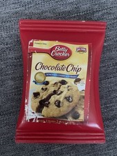 Pretend Play Food Betty Crocker Chocolate Chip Cookie Mix Red Plastic