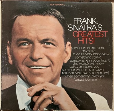 Frank Sinatra 5 LP Vinyl Collection   Reprise & Capitol   EX Vinyl