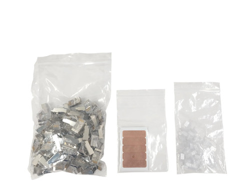 NEW Japan Cat.5e Shielded Modular Plug 24AWG 50pcs Set NSP524-S(50) - Afbeelding 3 van 4