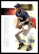Nomar Garciaparra 2002 SP Authentic #24 Red Sox MLB READ FREE SHIP AutographDen
