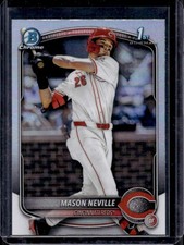 Mason Neville 2025 Bowman Draft Chrome #BDC-109 Refractor