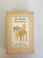 Vintage The World's Great Stories Box Set - Cloth Bound Two Volume 1968