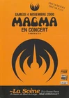 MAGMA En Concert Rare French Original Flyer Handbill 2000