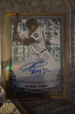 2024 Bowman Sterling - Prospect Autographs Harry Ford #PA-HF Gold Refractor /50