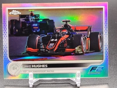 2022 Chrome Formula 1 F1 SILVER Refractor #149 Jake Hughes