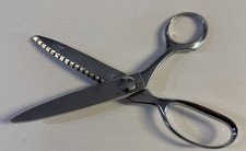  Vintage Singer Heavy Duty Pinking Shears Scissors Stainless Steel C807