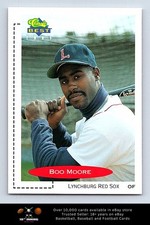 1991 Classic Best BASEBALL #43 Boo Moore