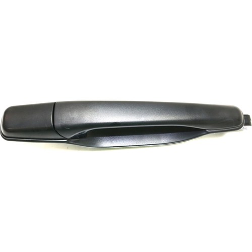 Evan-Fischer Exterior Door Handle Pair – Primed Smooth Black For 1994-1998 Mitsubishi Galant Front (Set Of 2)