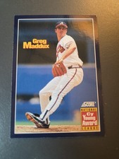 1994 Score - Greg Maddux #634