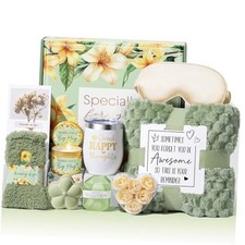 Birthday Gifts for Women Self Care Gifts Relaxing Spa Gifts Vanilla Coconut