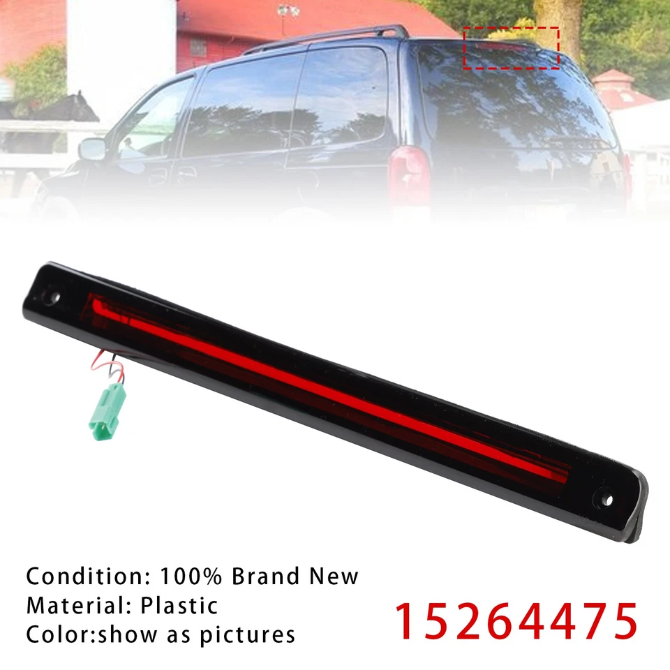 3RD Brake Light 15264475 For Buick Chevy Oldsmobile Pontiac Saturn Van🏅 - Image 2 of 4