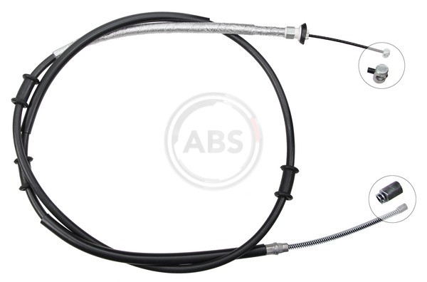 A.B.S.-OE K19060-OE Cable Pull, parking brake for FIAT