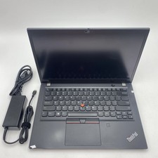 Lenovo Thinkpad T495S AMD Ryzen 7 3700U 16GB RAM 512GB SSD Batt: 60