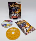 Rare Sonic And The Secret Rings Nintendo Wii / Wii U Target Exclusive DVD Comic