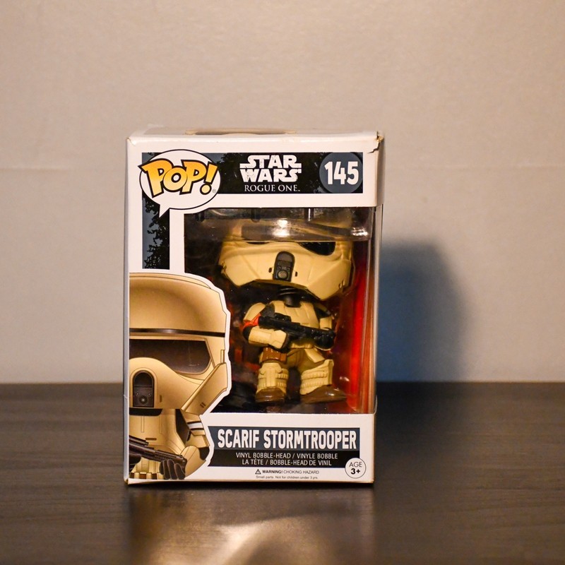 Scarif Stormtrooper Funko Pop