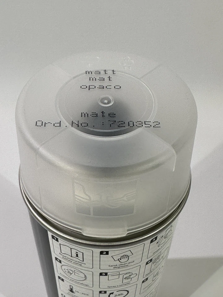 Motip Car’s Klarlack Matt Transparent Lack 720352 Klarlack Autolack 400ml Spray - Bild 2 von 4