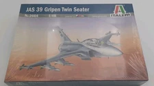 Italeri Jas 39 Gripen Twin Seater 1/48 Scale Model Kit 2664 Sealed