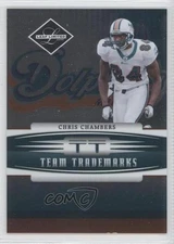 2006 Leaf Limited Team Trademarks /100 Chris Chambers #TT-21