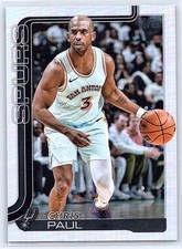 Chris Paul [Holo Pink Foil] #198 Prices | 2025 Topps | Basketball