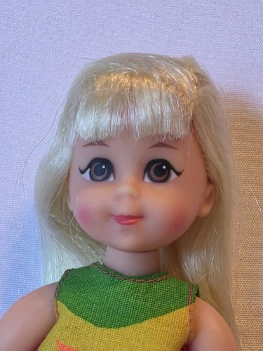 Vintage 1966 CHRIS Tutti's Friend #3570 Mattel in Original Outfit