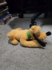 Disney Pluto Laying Down Plush 10 inches long