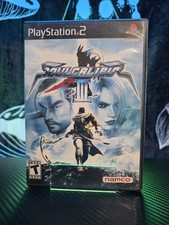 Sony PlayStation 2 Namco Soulcalibur III 2005 