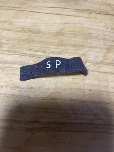 Gi Joe Action Sailor  SHORE PATROL  ARM BAND For 12” Figure