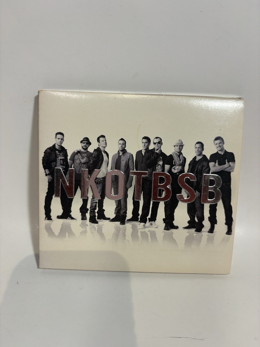 NKOTBSB - New Kids On The Block - Backstreet Boys - CD Music Album