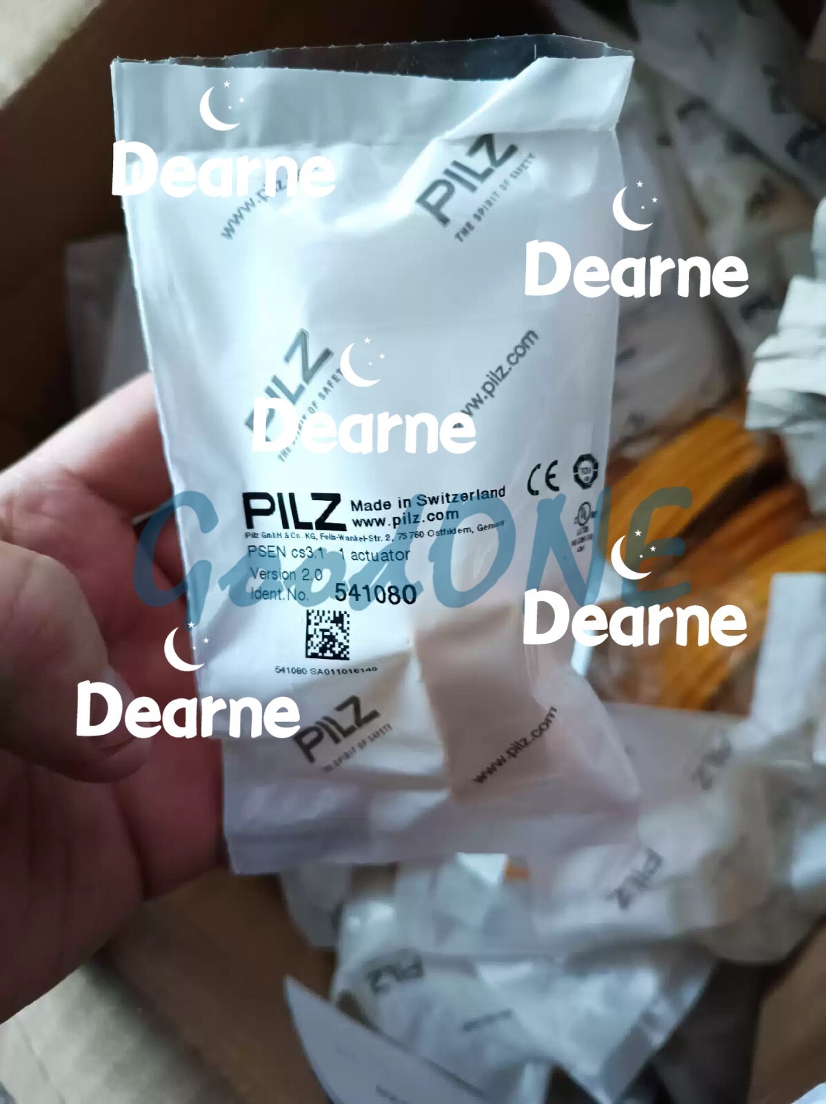 1PC New Original PILZ 541080 PSEN cs3.1 1 Actuator