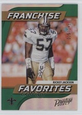 2024 Prestige Franchise Favorites Xtra Points Green /149 Rickey Jackson HOF 0xi8