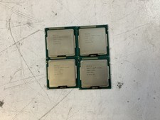 (Lot of 4) Intel Core i7-3770S 3rd G 4-Core 3.1GHz 8MB Cache CPU Processor "P3A"