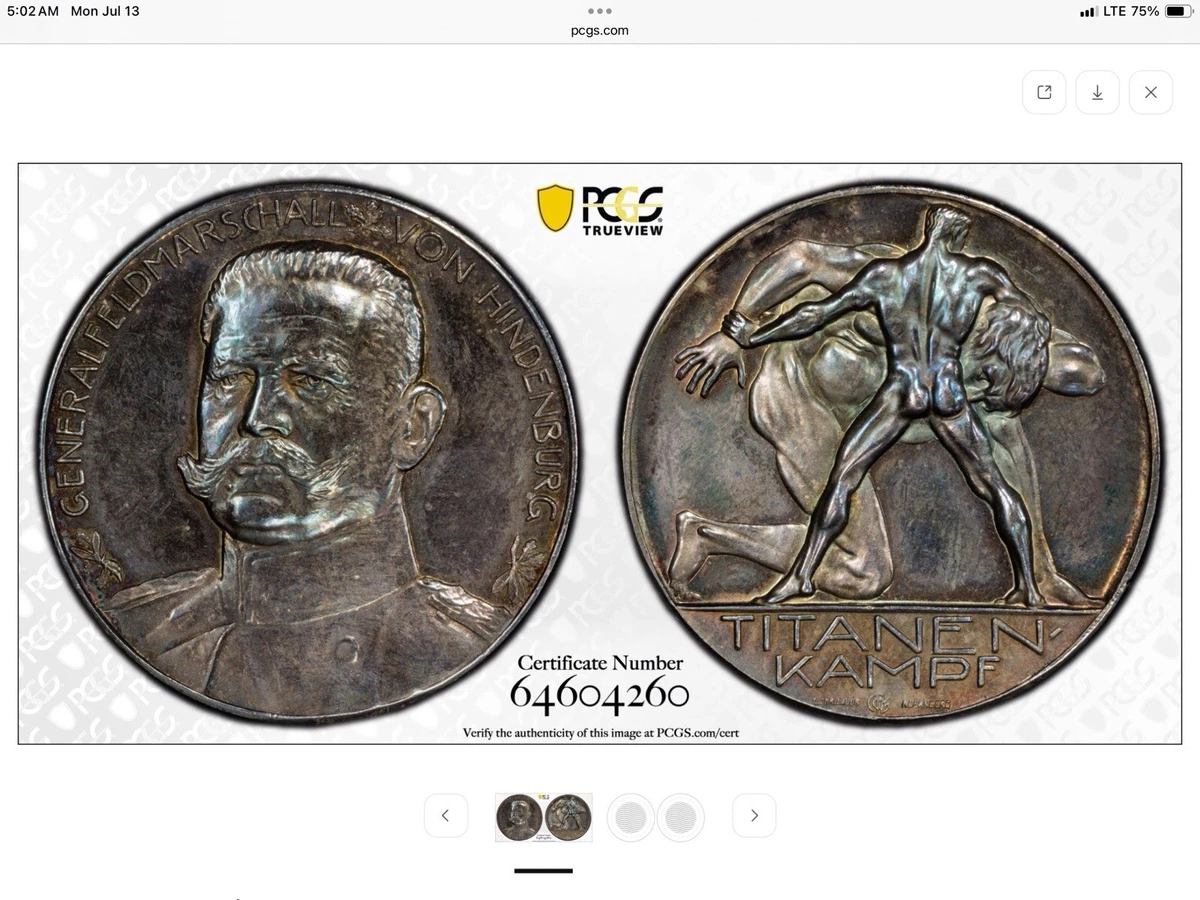 germany silver medal products for sale | eBay