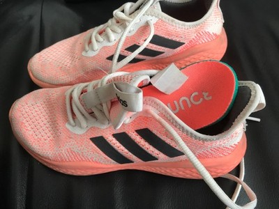Adidas Fluidflow US 61/2 orange/lachs