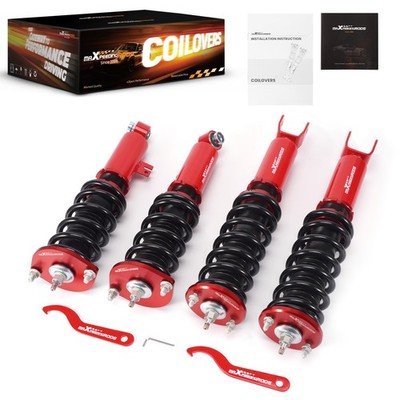 MaXpeedingrods Coilovers Kits for Nissan 90-96 300ZX Z32 Skyline