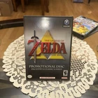 THE LEGEND OF ZELDA COLLECTOR'S EDITION - (Nintendo GameCube,2003) CIB!