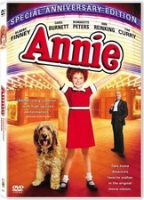 Annie (Special Anniversary Edition) - DVD - VERY GOOD