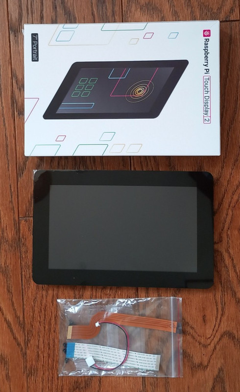 Raspberry Pi Touch Display 2 (7-inch Portrait)