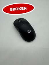 BROKEN Logitech G PRO X Superlight 2 Wireless Gaming Mouse Black