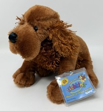 GANZ Webkinz Irish Setter Puppy Dog Plush Stuffed Animal Toy HM177 SEALED CODE