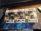 Funko Pop! Rocks Run-DMC full set #09 Run #10 DMC #11 Jam Master Jay