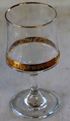 Vintage 1981 Prince Charles and Lady Diane Spencer wedding glass July 29th 1981