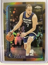 2025-26 Topps Chrome - Joe Ingles #142 Gold Basketball Refractor /50