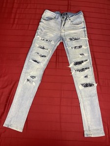 Purple Jeans Size 29 | eBay