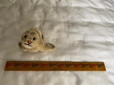 Steiff-- Robby the Seal, purchased c. 1962, no tag alas...