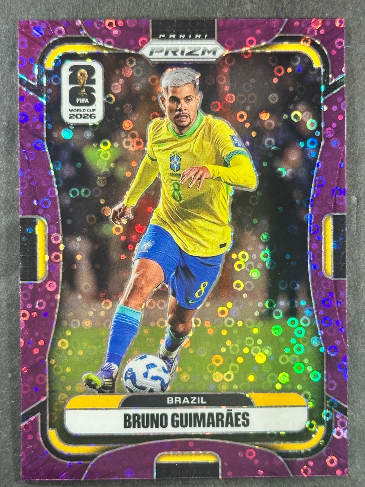 2026 Panini Prizm FIFA World Cup - Purple Disco Prizm /355 - Pick A Card